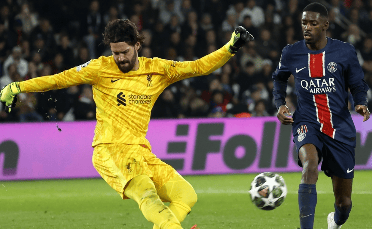 开云体育官网-关于巴黎圣日耳曼在比赛中奋力拼搏的信息