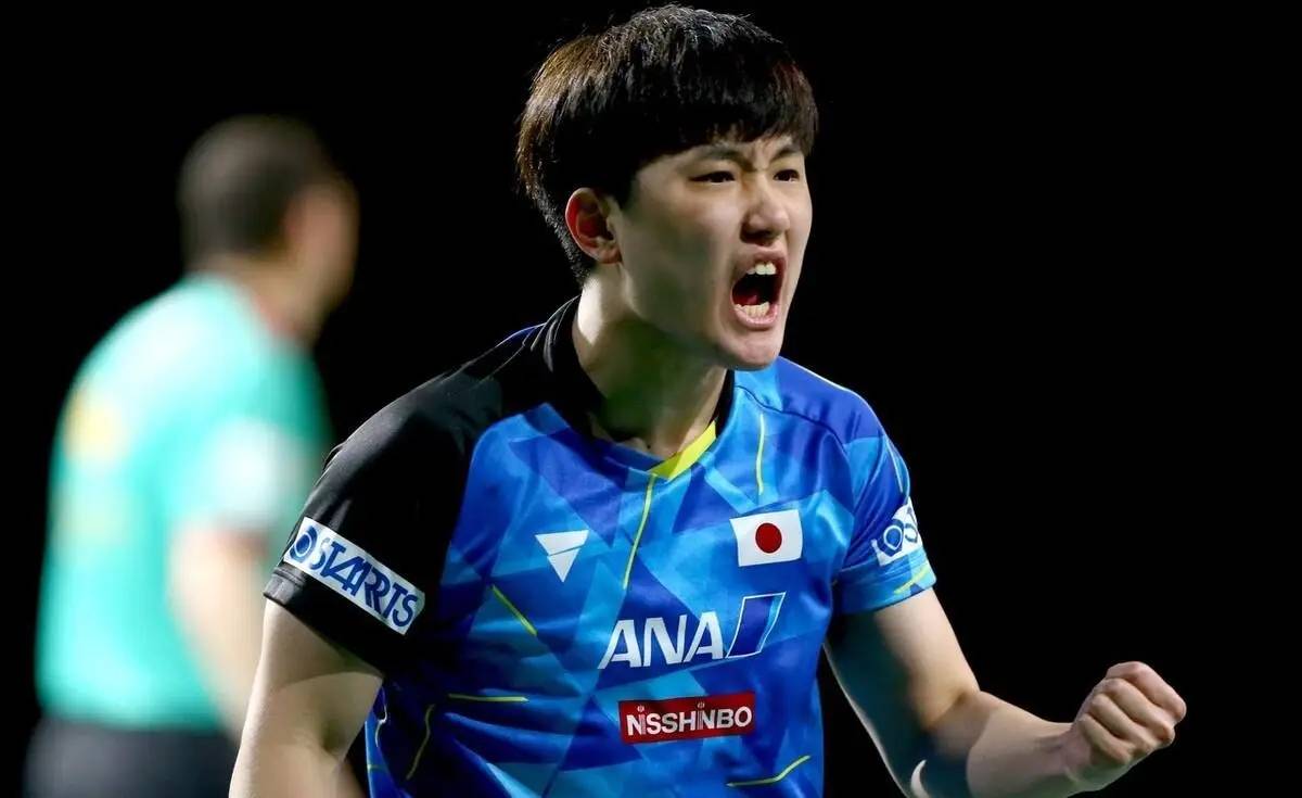 韩国队逆转德国队，张本智和点燃赛场