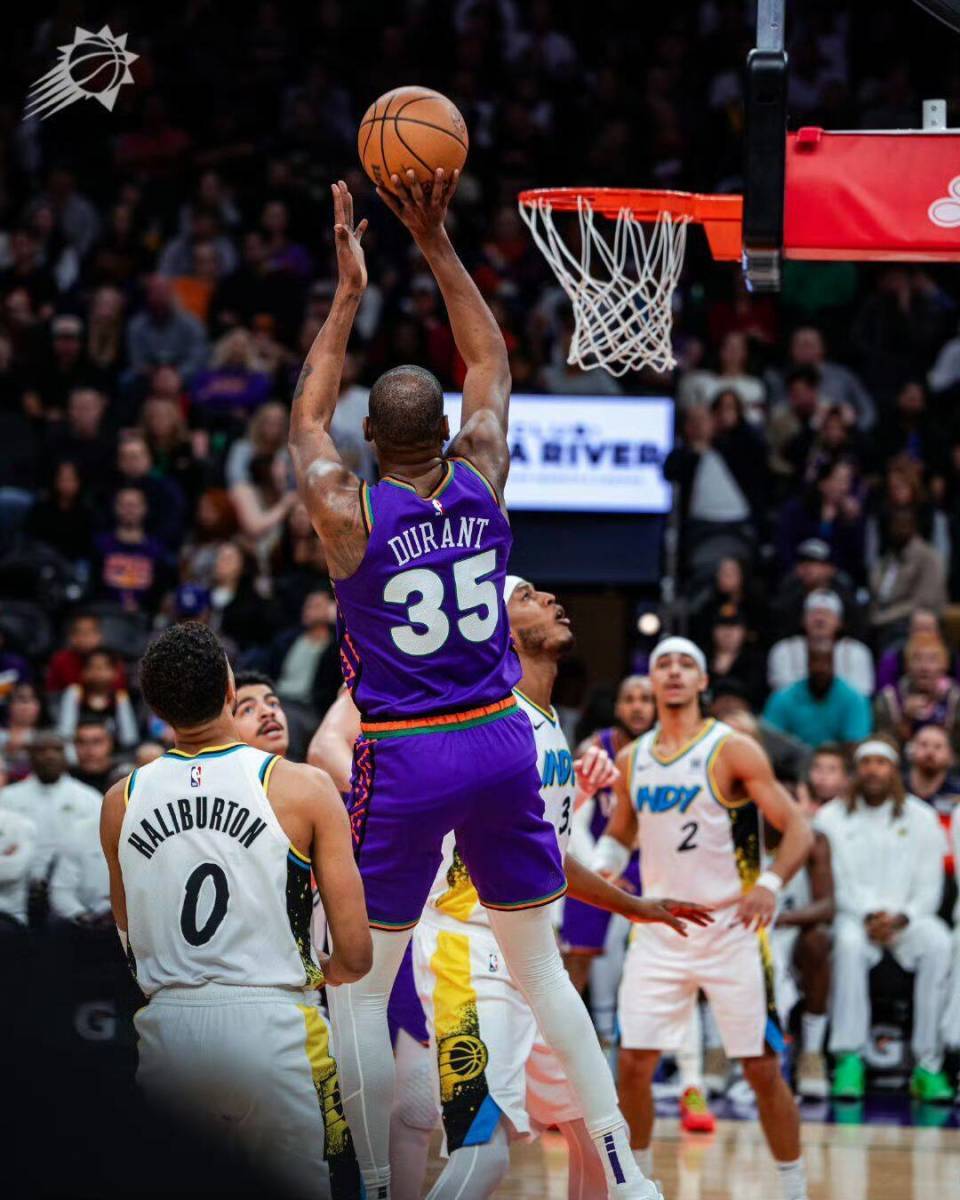 开云平台-雷霆鏖战步行者,杜兰特点燃赛场