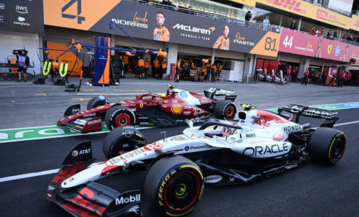 红牛车队横扫索伯车队,拉塞尔状态火热 红牛车队横扫索伯车队,拉塞尔状态火热