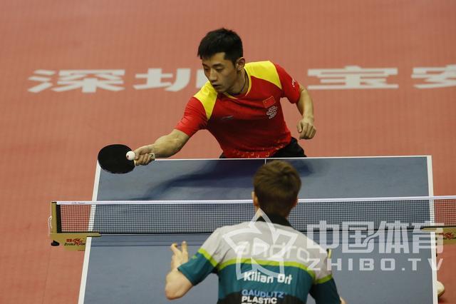 德国队横扫英格兰队,张继科扛起全队 德国队横扫英格兰队,张继科扛起全队