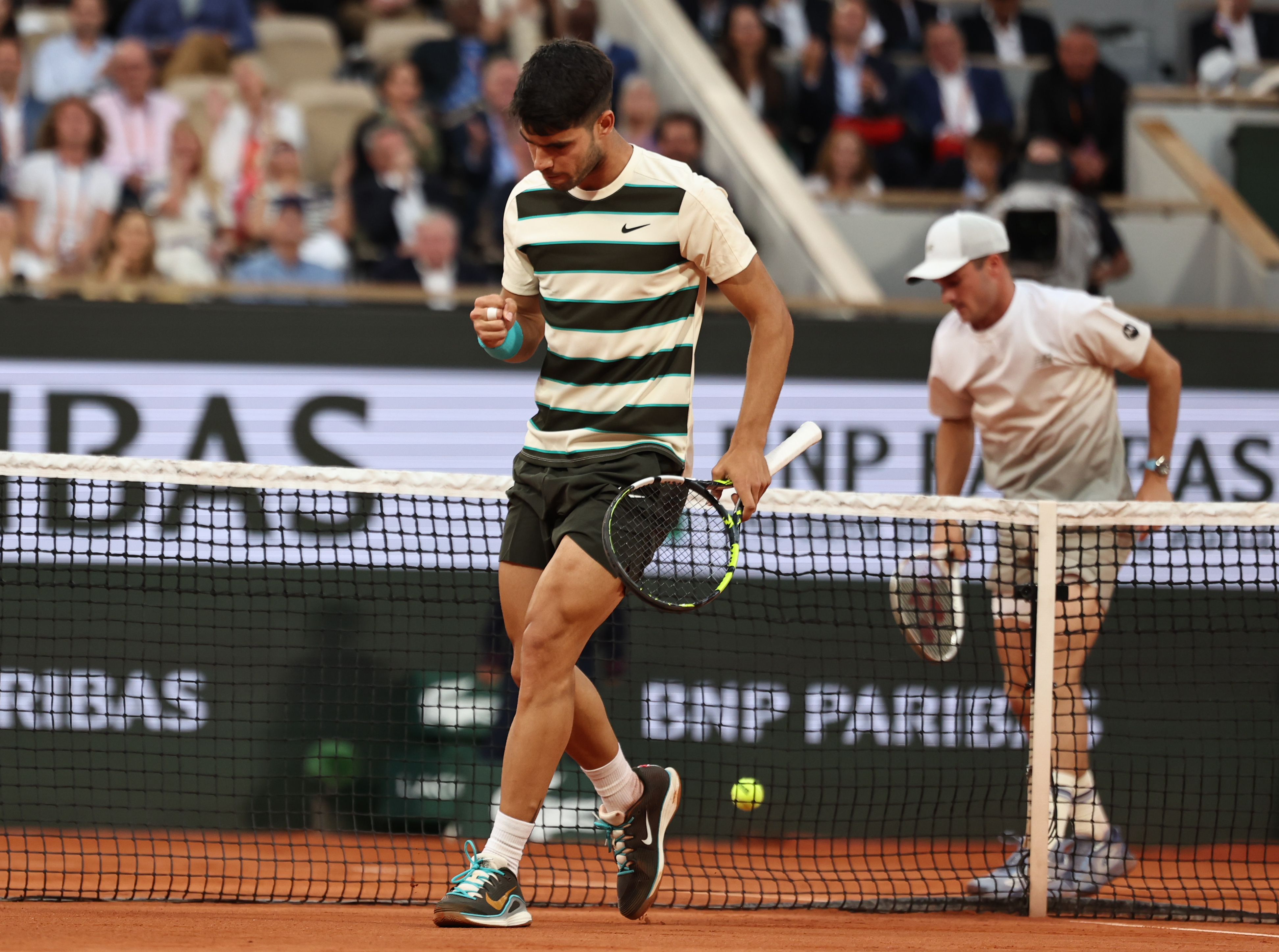 联合杯完胜法网,阿尔卡拉斯高光表现 联合杯完胜法网,阿尔卡拉斯高光表现